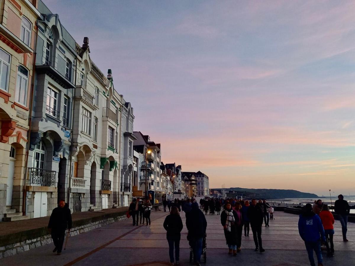 Villa Rev D'Opale Wimereux Esterno foto