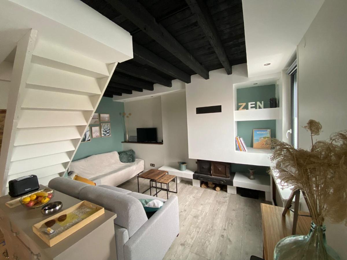 Villa Rev D'Opale Wimereux Esterno foto