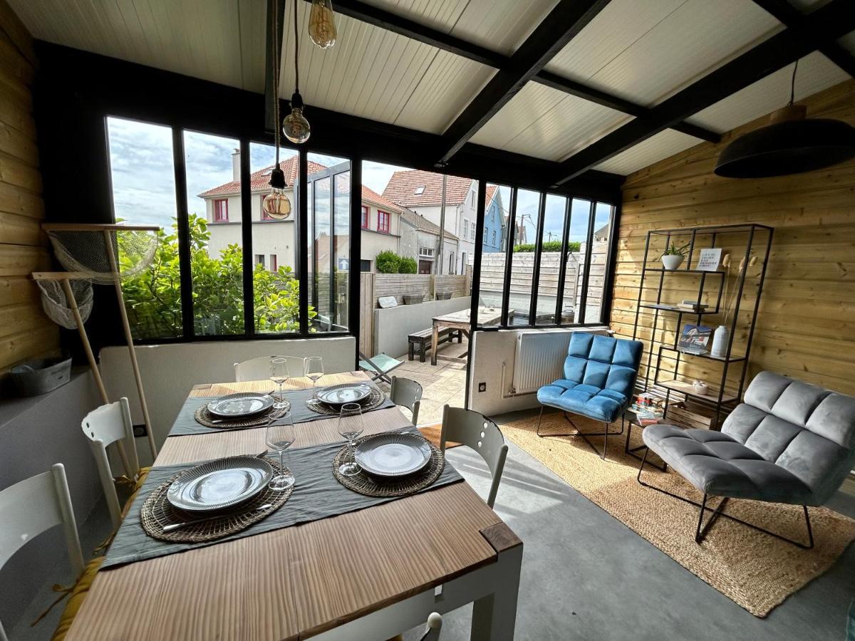 Villa Rev D'Opale Wimereux Esterno foto