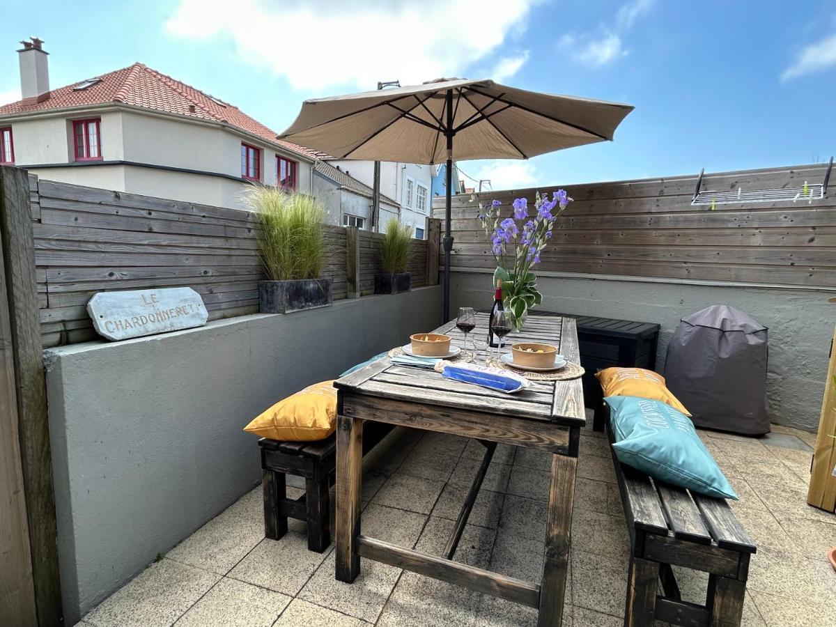 Villa Rev D'Opale Wimereux Esterno foto